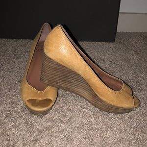 Yellow Wedges from Lucky Brand